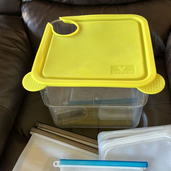 Complete Kit Sous Vide Cooking 900 Watt Anova 12QT CAMBRO Container /w lid Bags - Picture 2 of 11